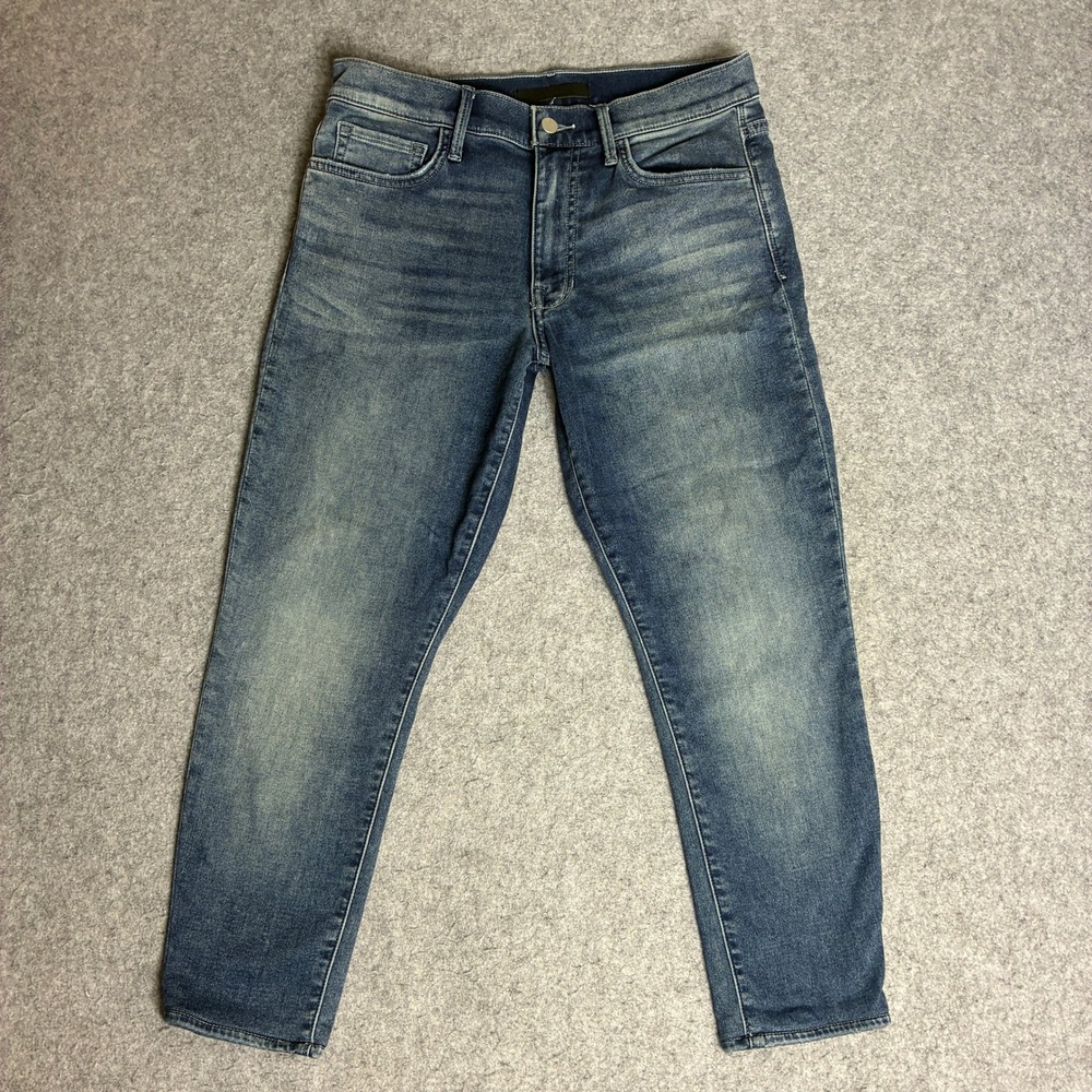 Joe's Jeans The Dean Slim Tapered Men 32x25 Blue Excellent Kinetic Stretch Denim